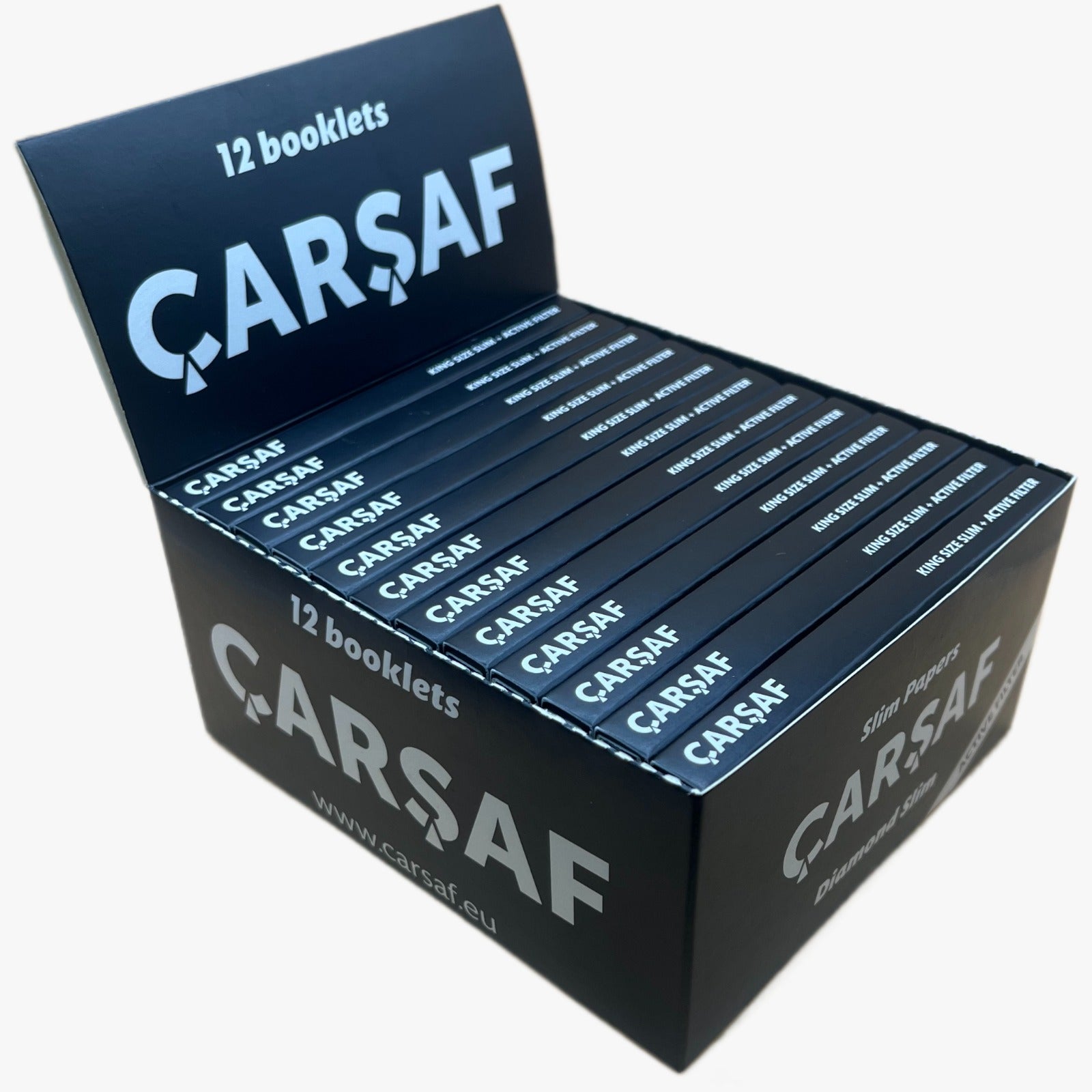 Carsaf Diamon Slim Papers 12 booklets
